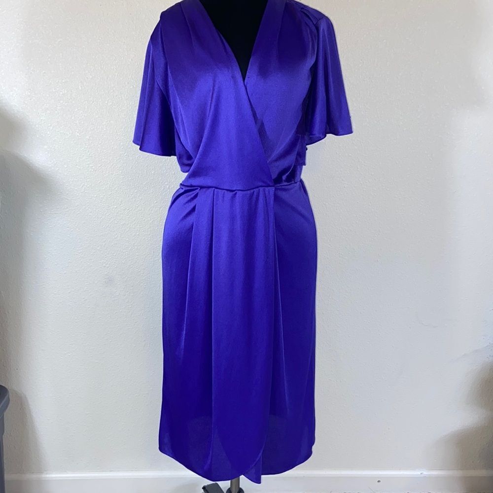 Vintage Handmade ILGWU Women Dress Size 13-14